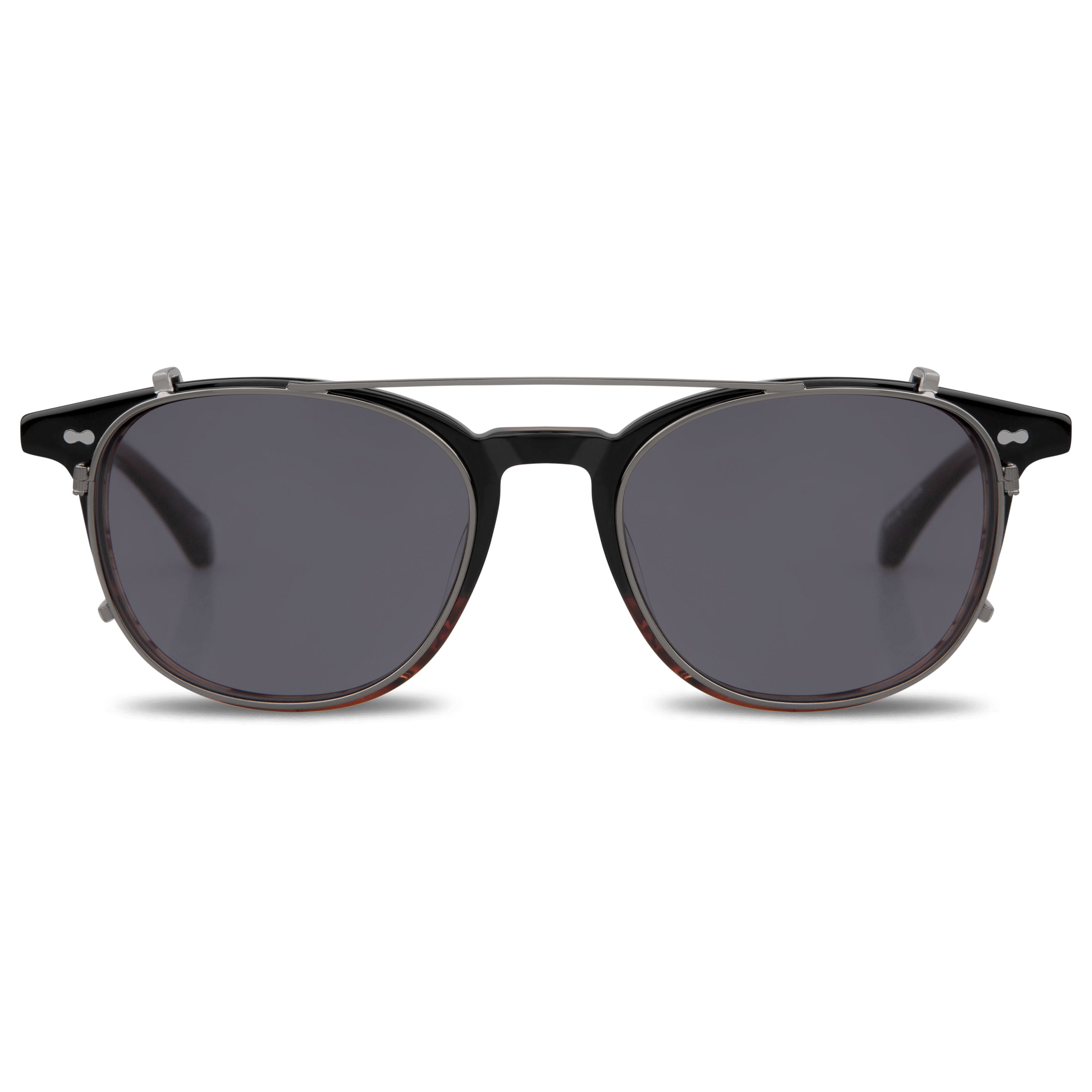 Leighton Clip-on Gunmetal