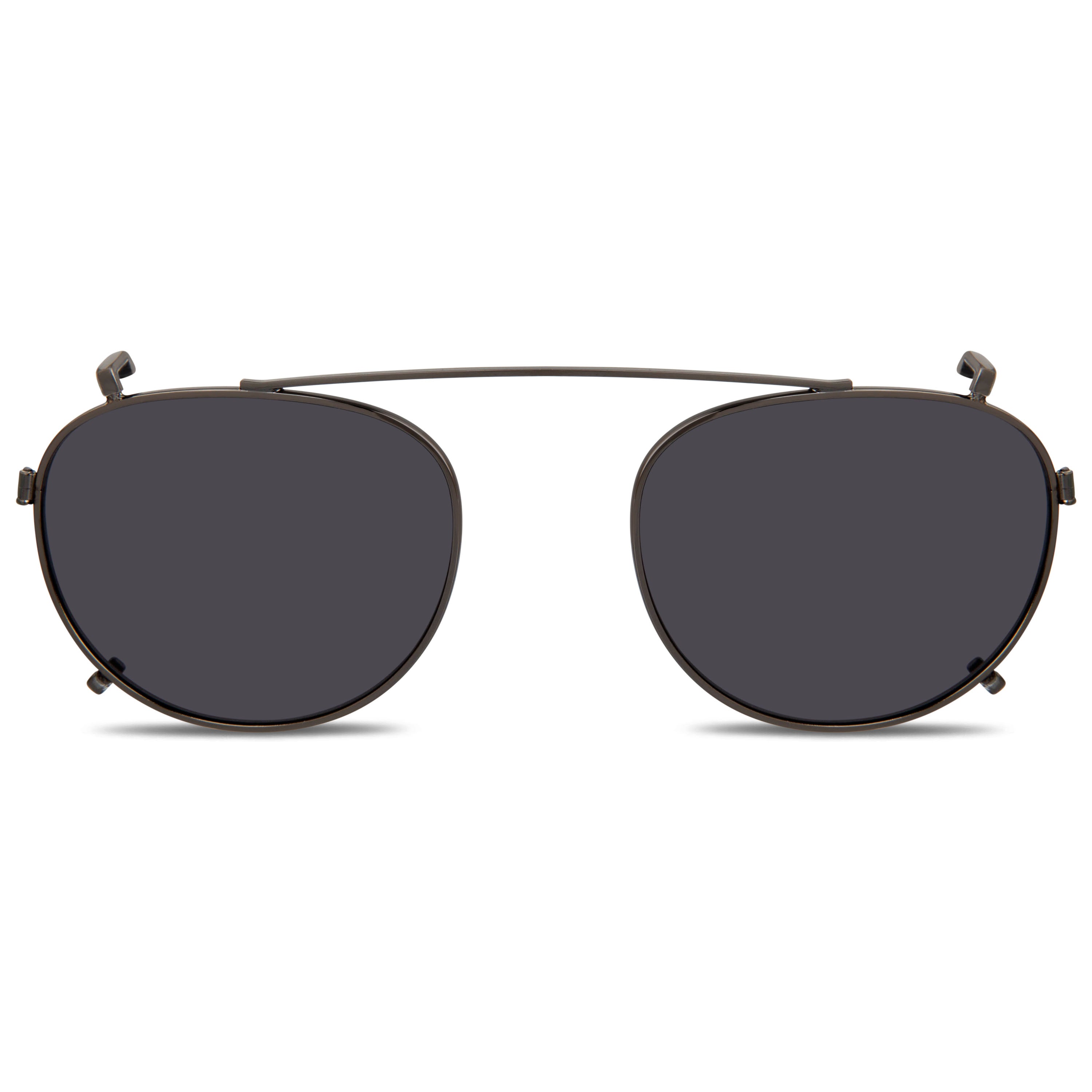 Miller Clip-on Gunmetal