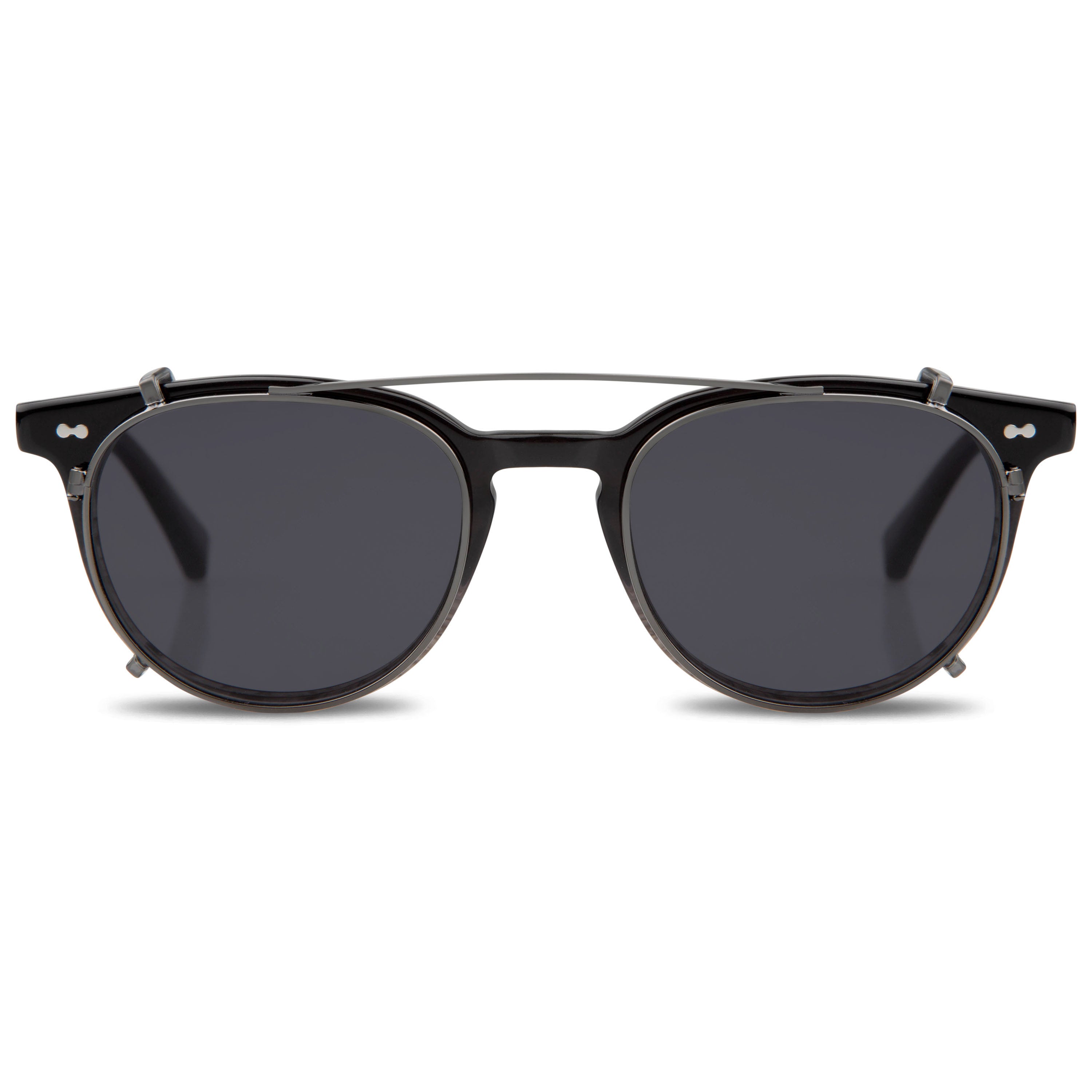 Miller Clip-on Gunmetal