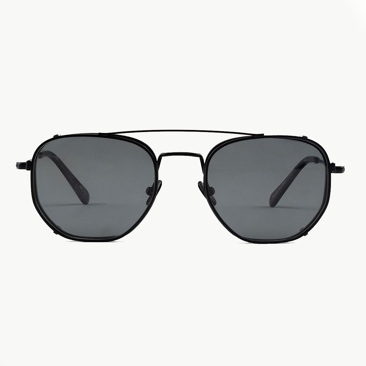 Baker Clip-on Matte Black