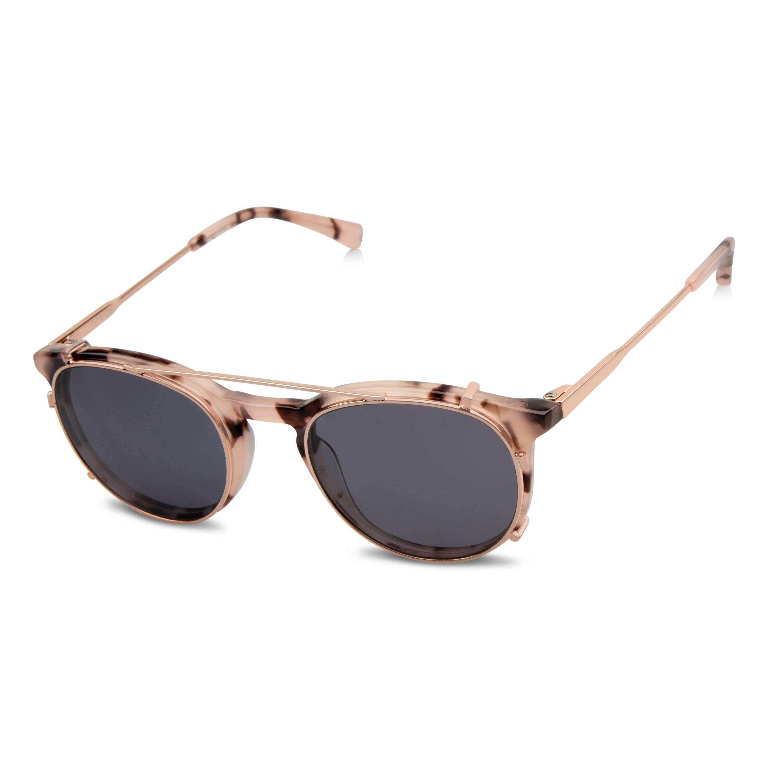 Cameron Clip-on Rose Gold