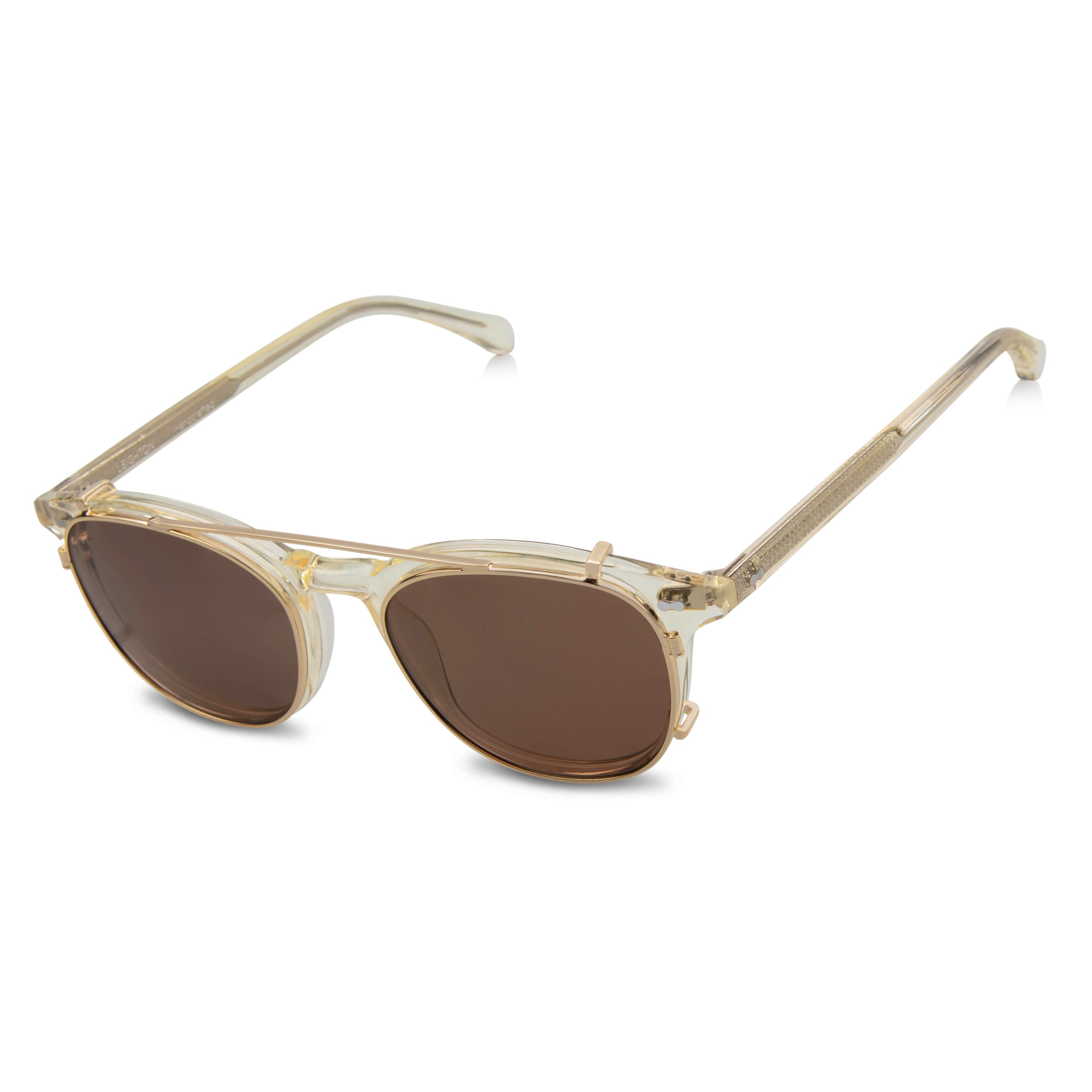 Leighton Clip-on Gold