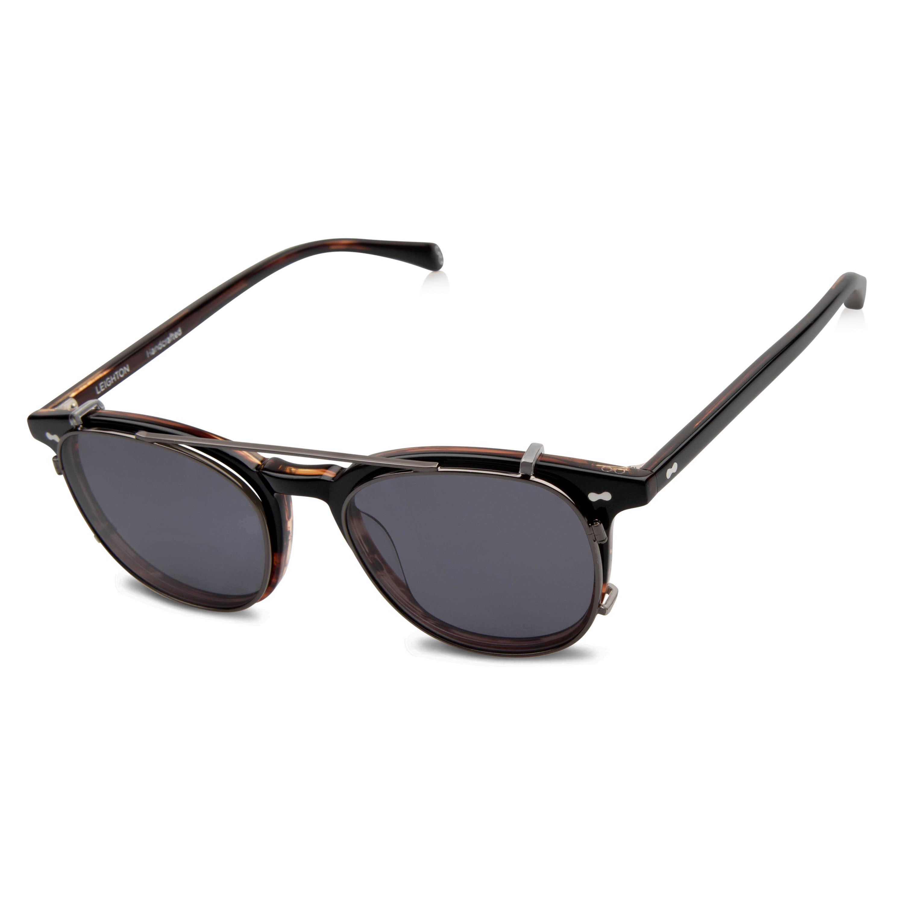 Leighton Clip-on Gunmetal
