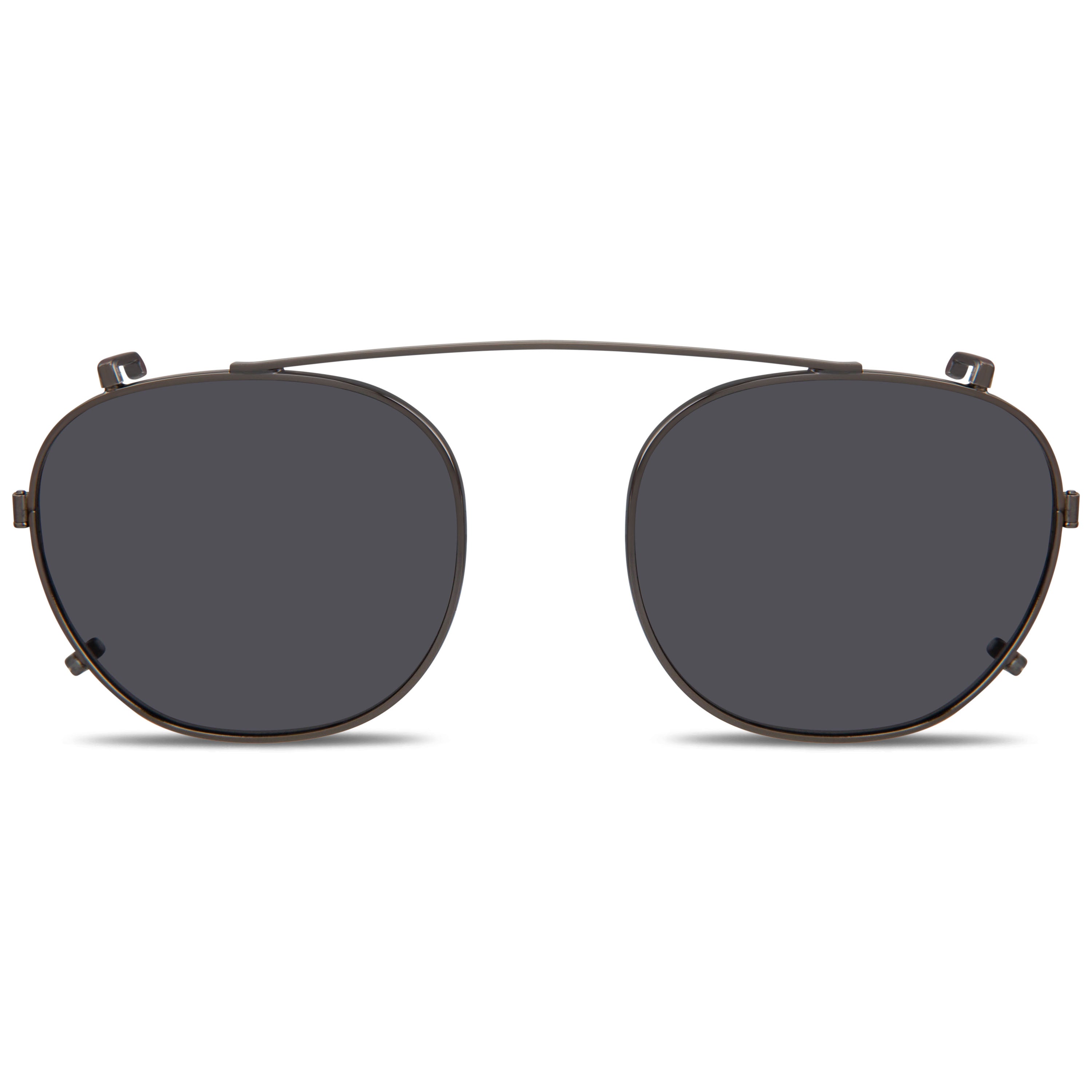 Gillespie Clip-on Gunmetal
