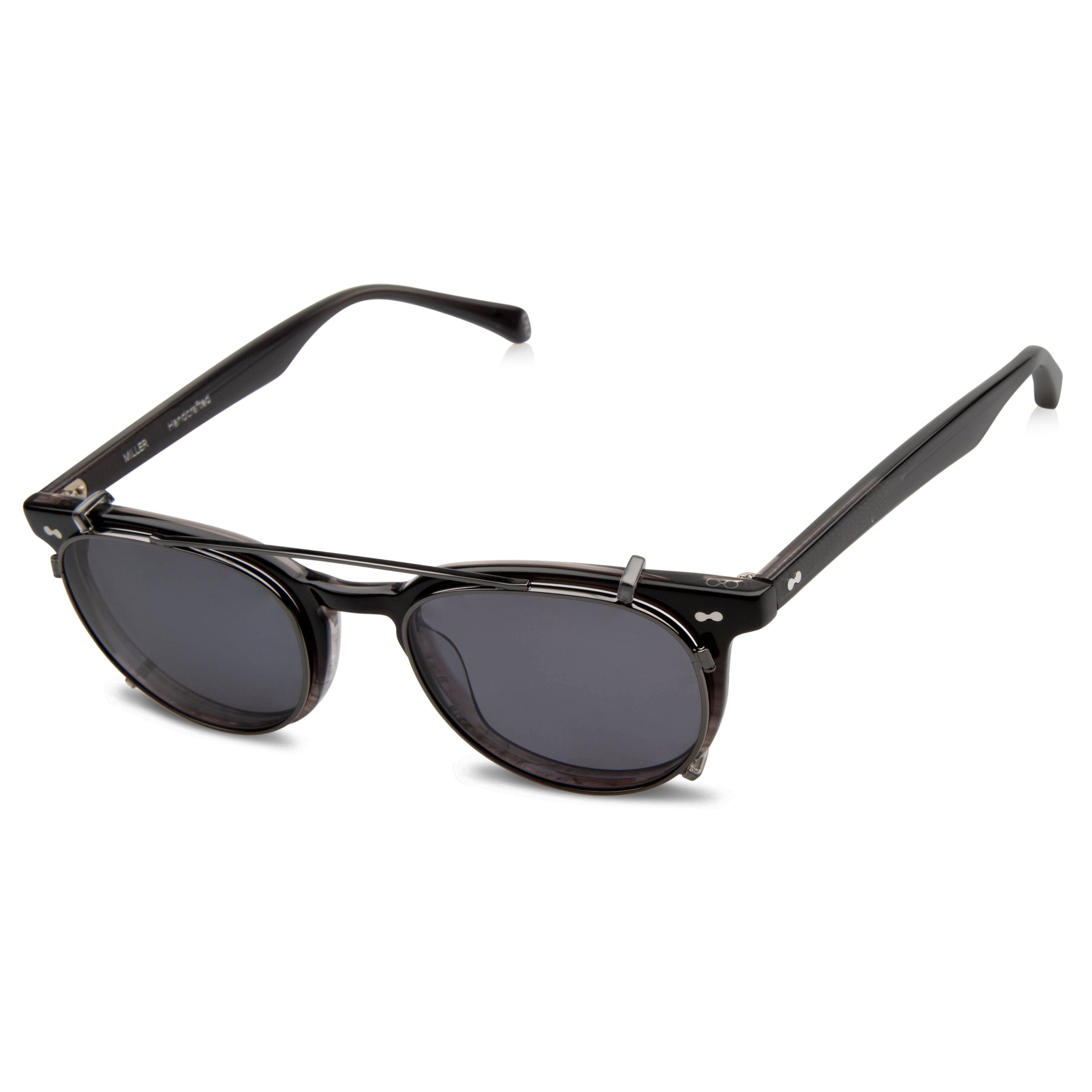 Miller Clip-on Gunmetal