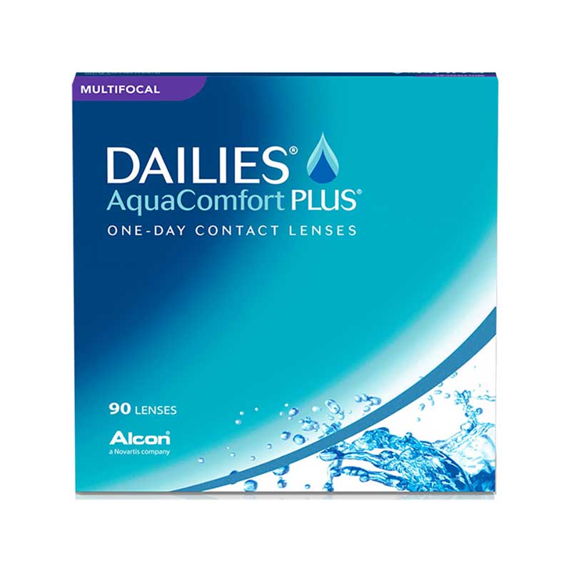 Dailies AquaComfort Plus Multifocal 90-pack